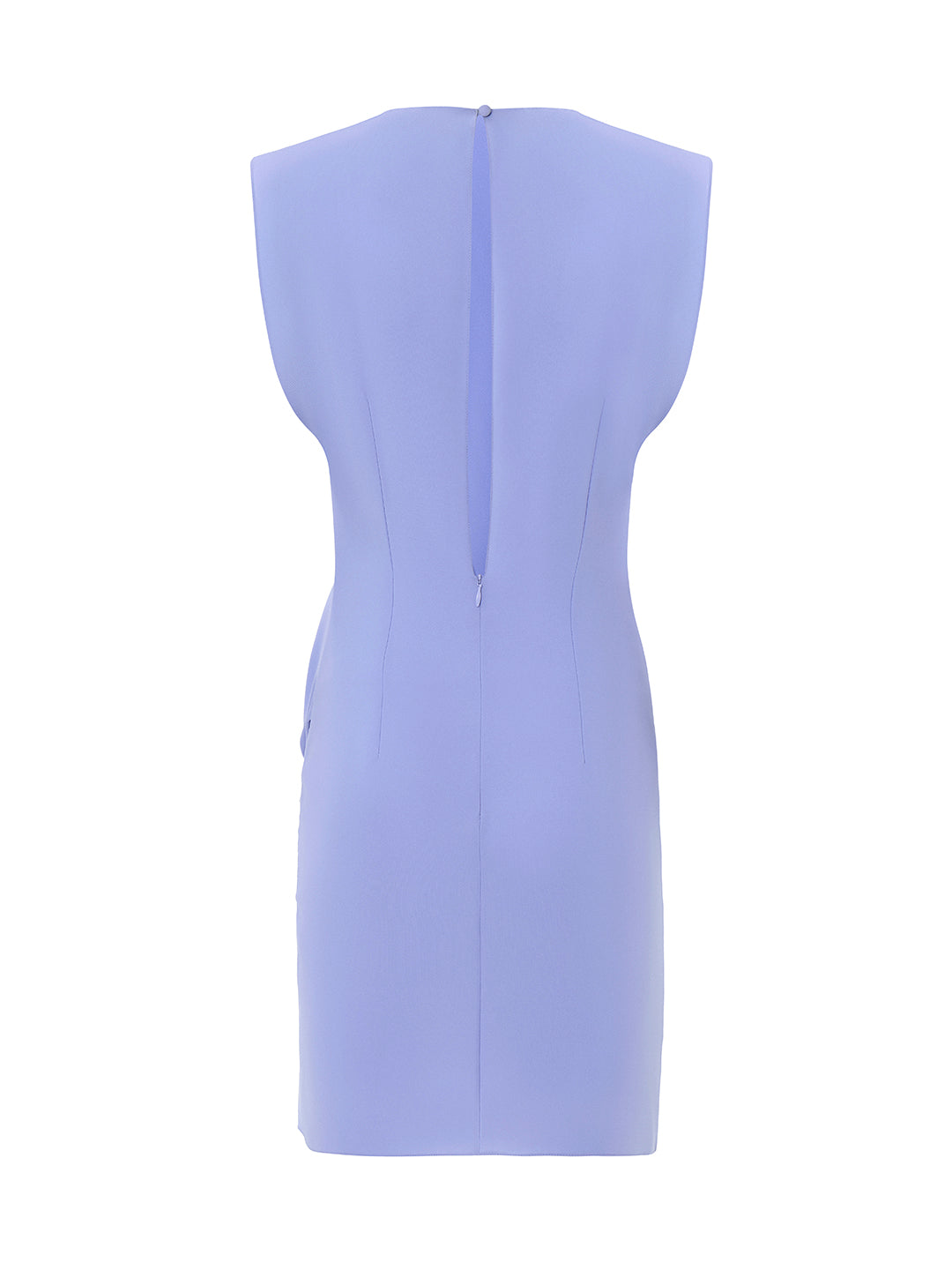 Mini Dress With Pearl Accessory