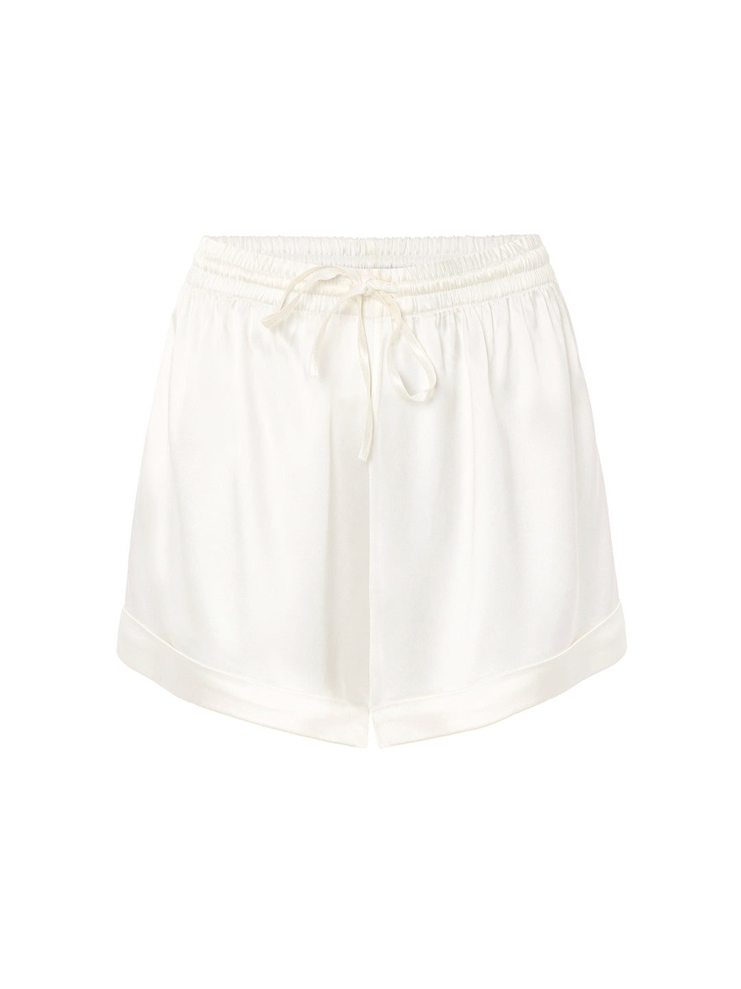Mini Short in White