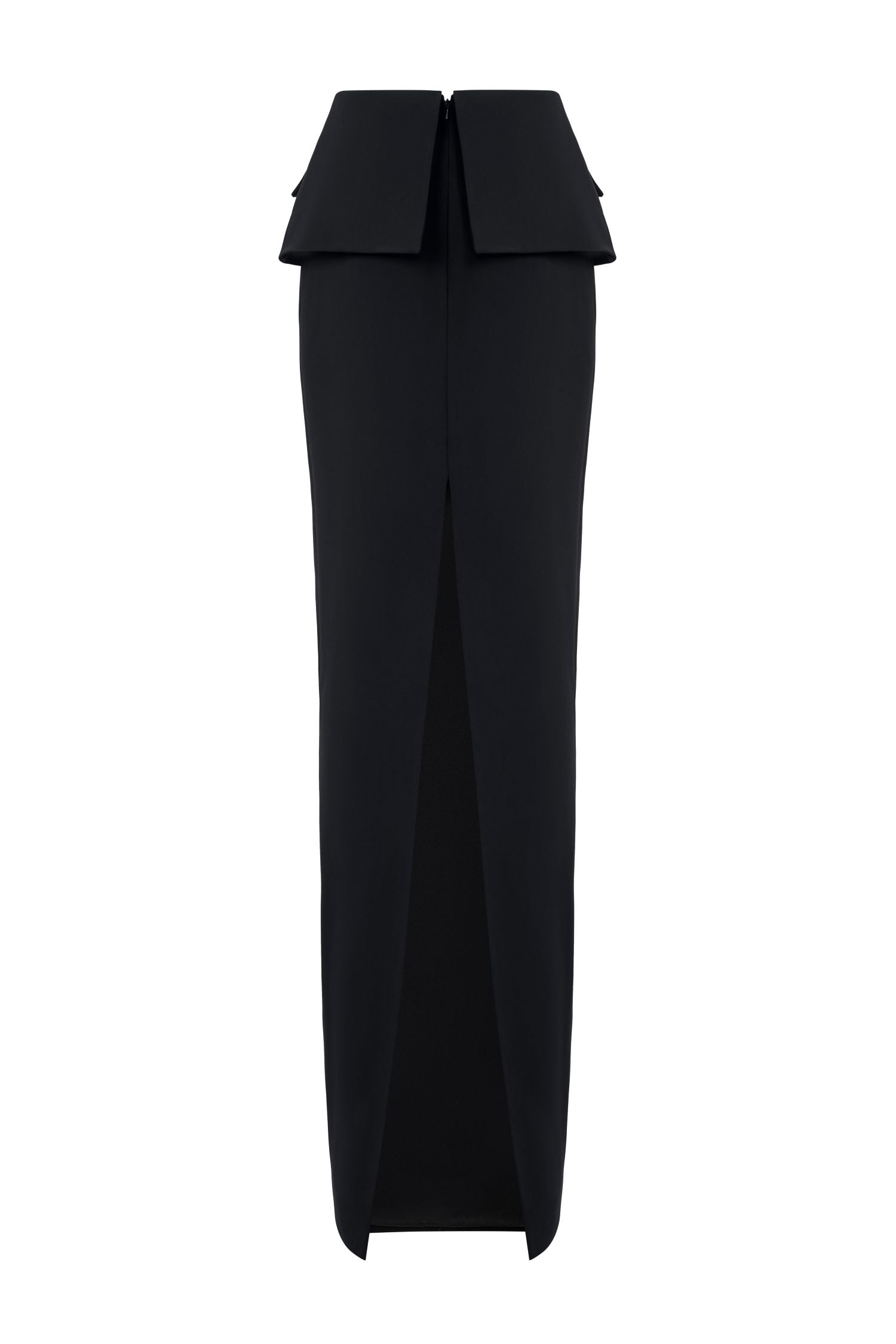 Black Straight Skirt