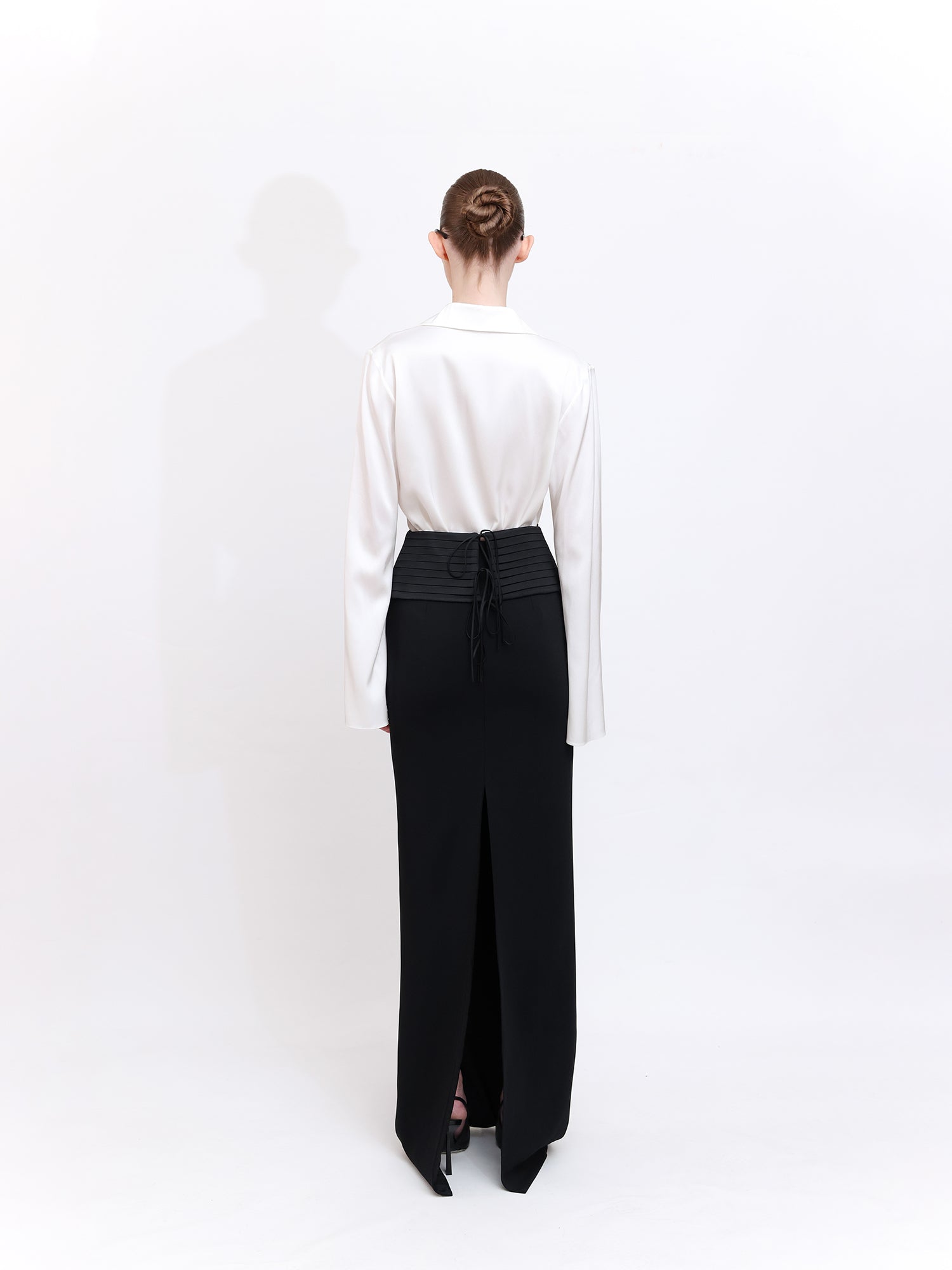 Signature Pleated Waist Belt