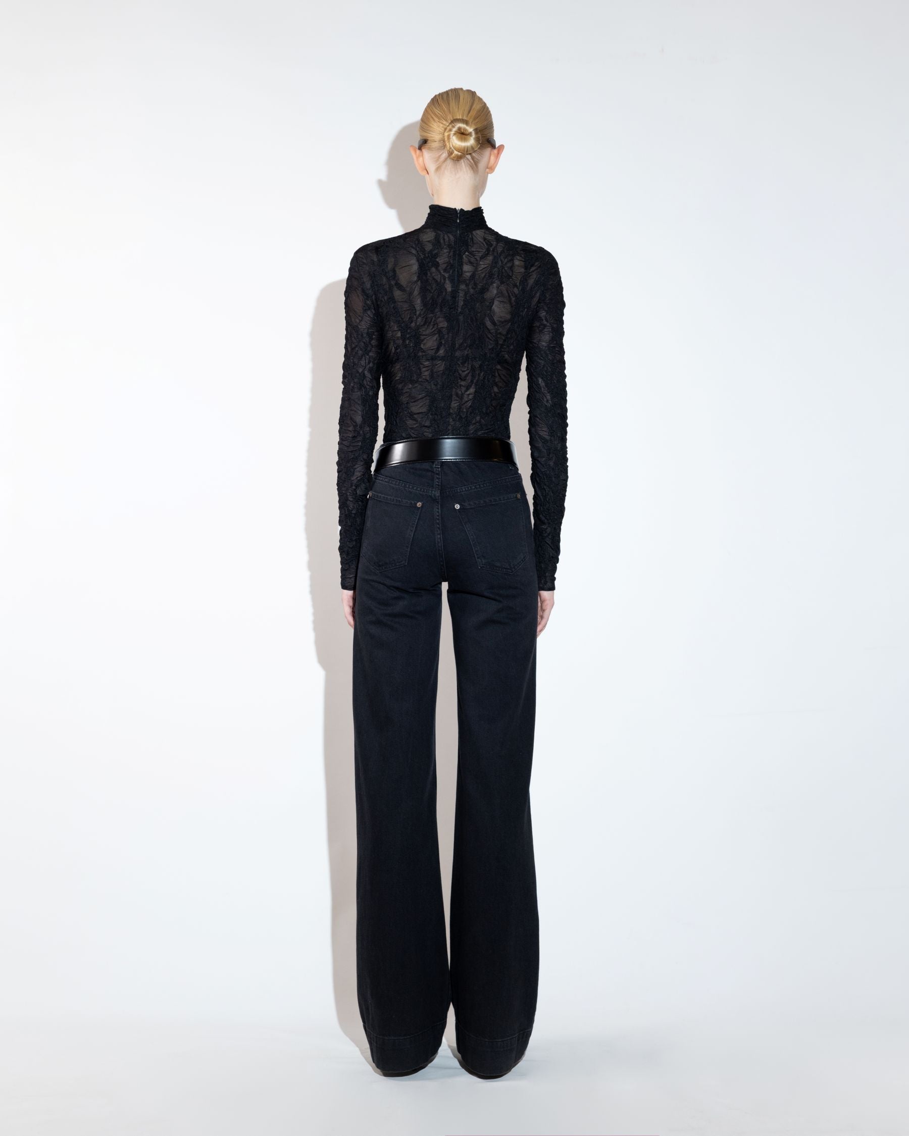 Black Lace Bodysuit