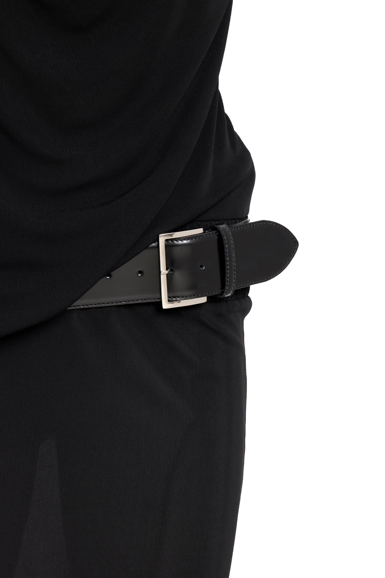 BLACK RUGAN HIP BELT