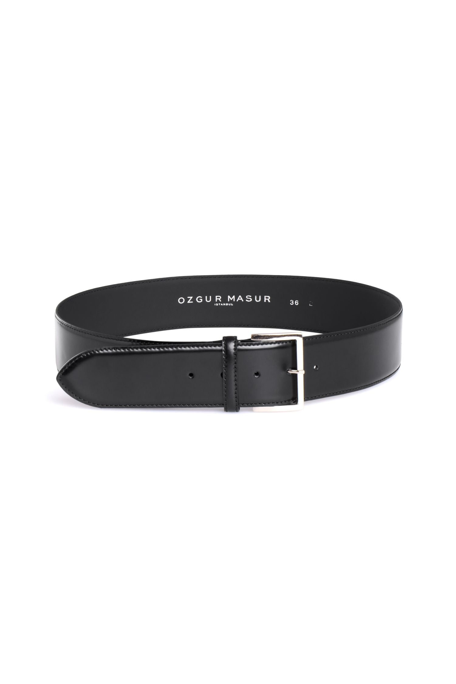 BLACK  RUGAN BELT