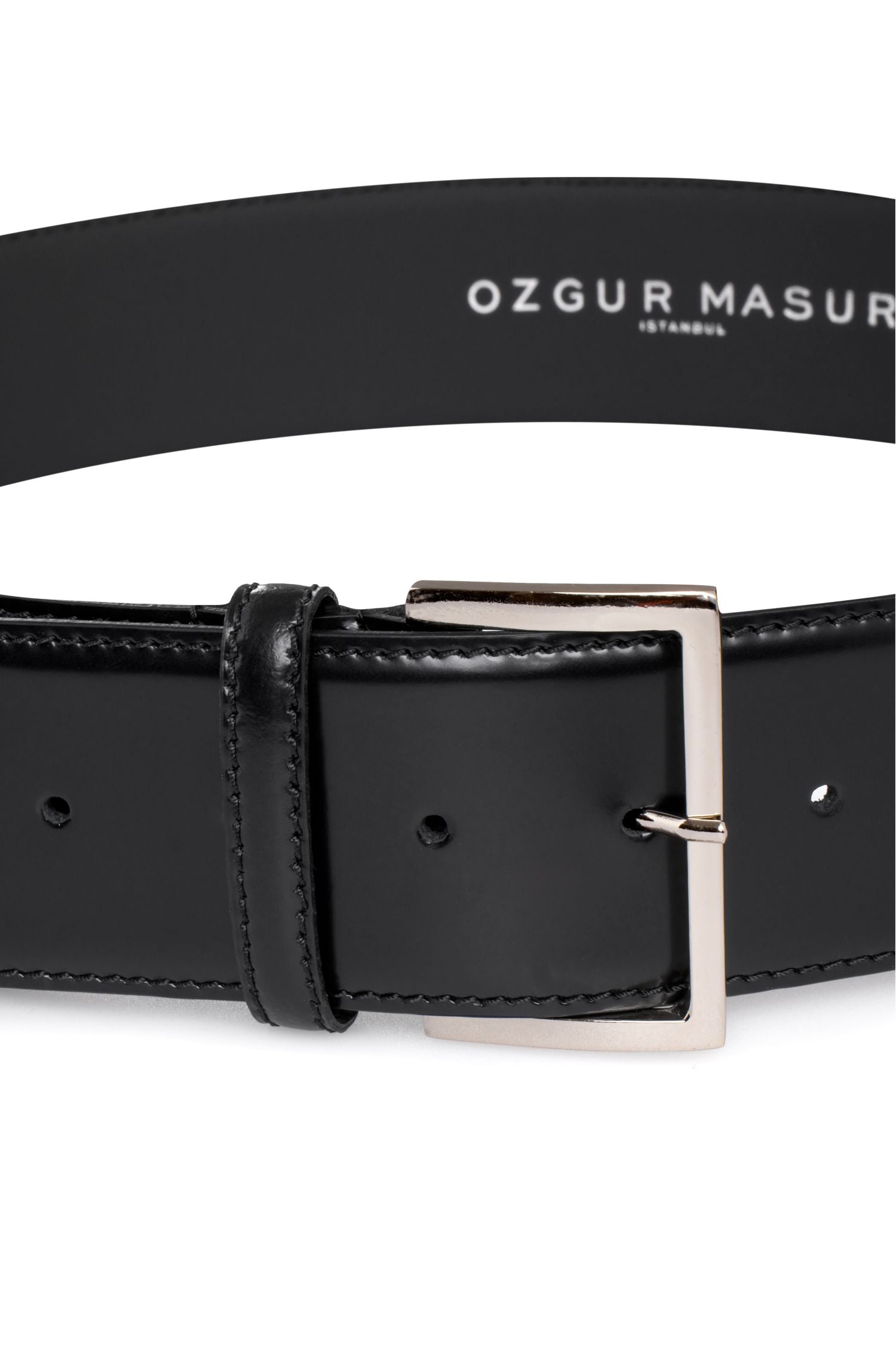 BLACK  RUGAN BELT