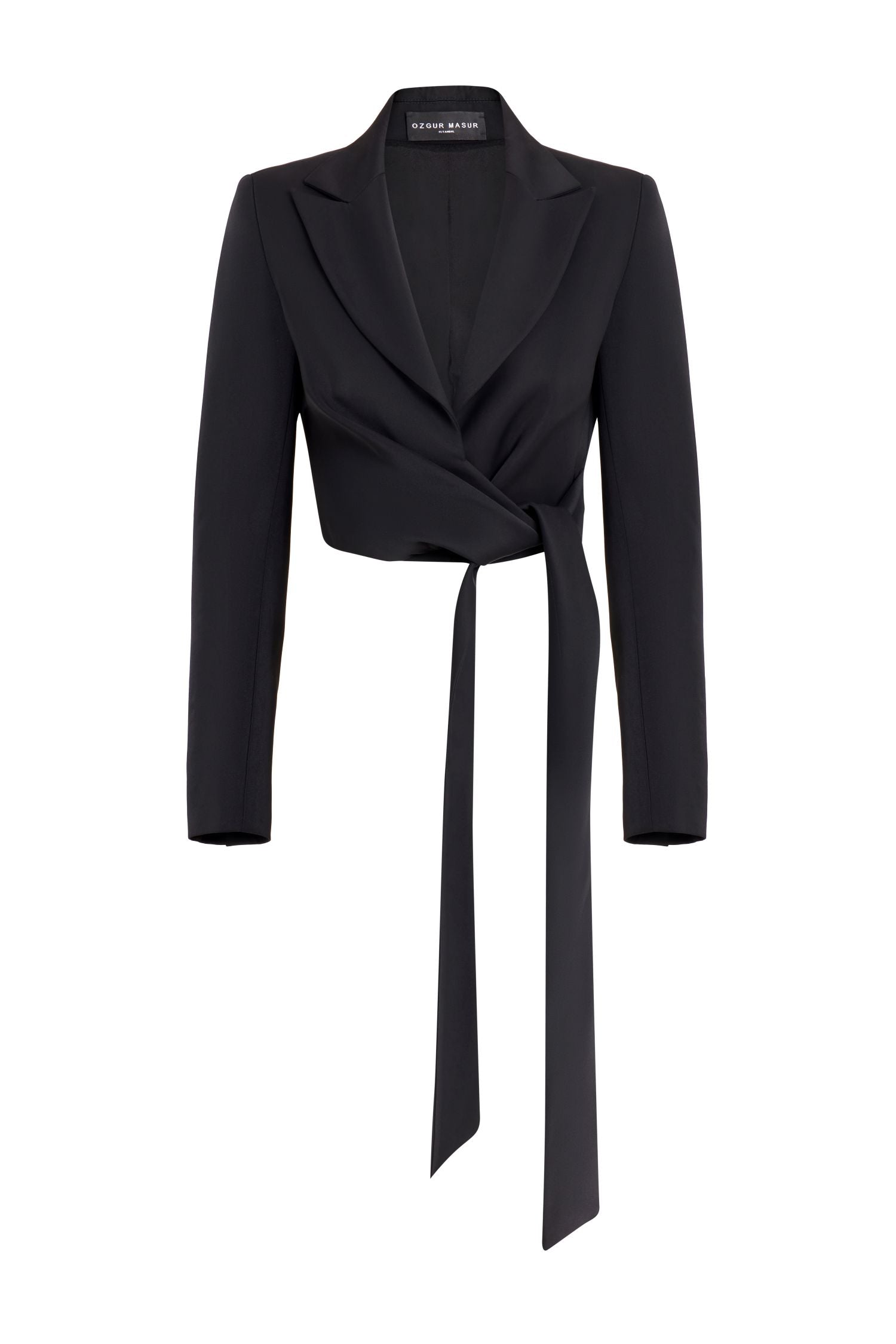 Crop Black Blazer