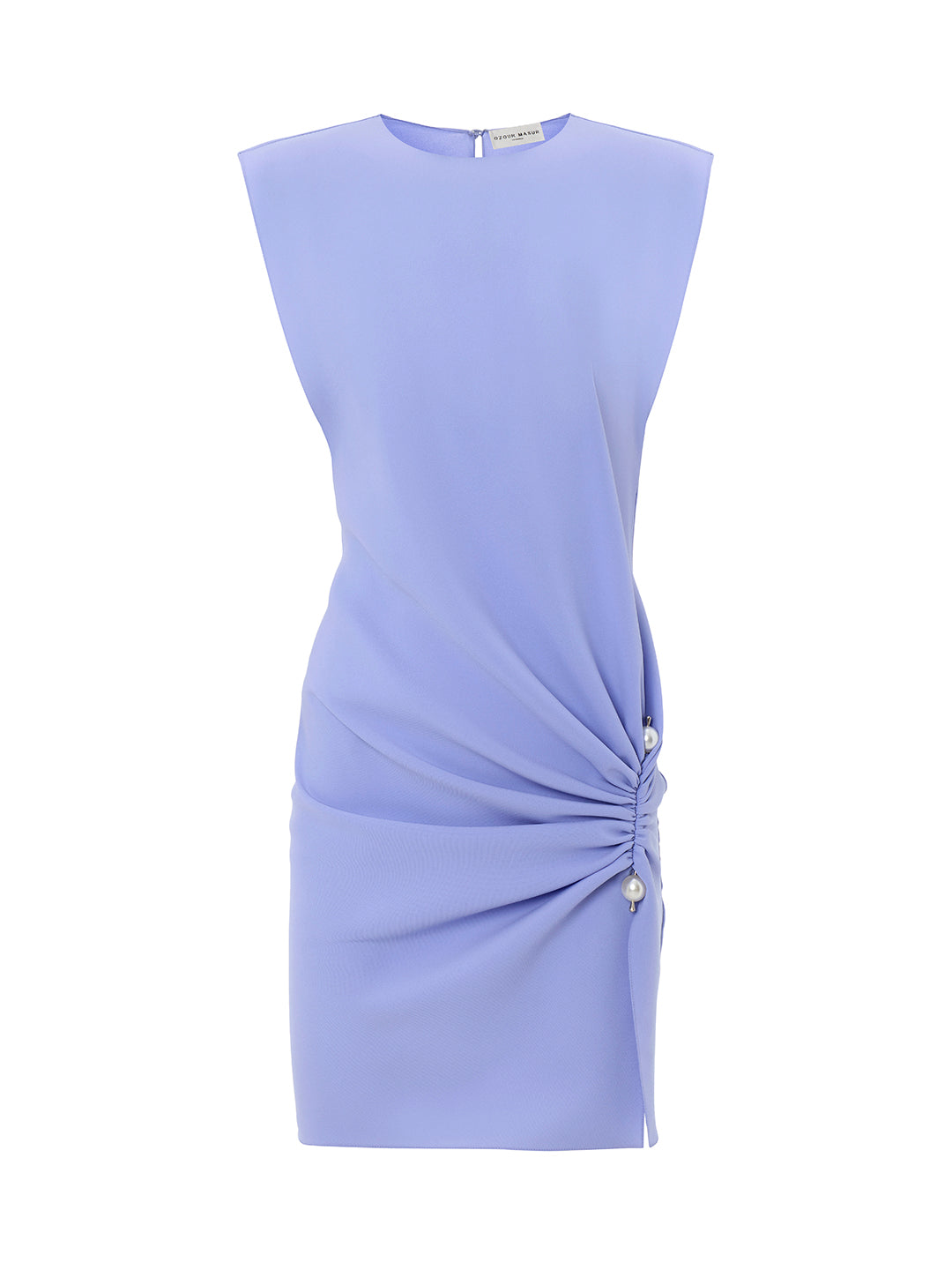 Mini Dress  With Pearl Accessory