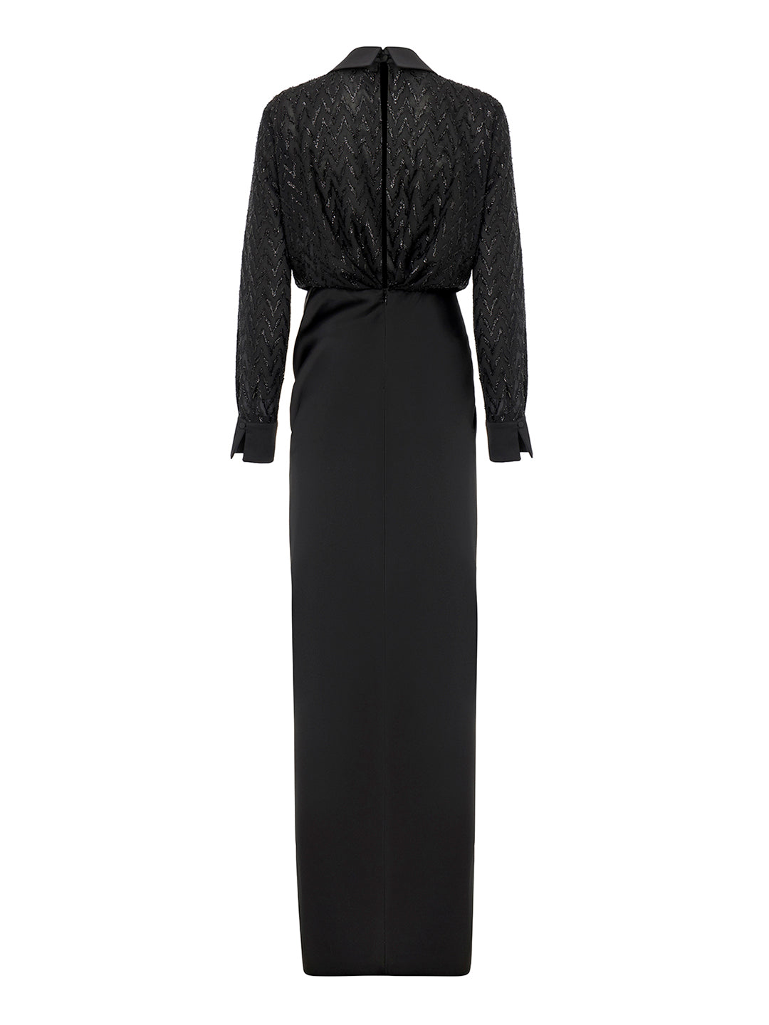 Signature Shirt Dress with Slit Detail