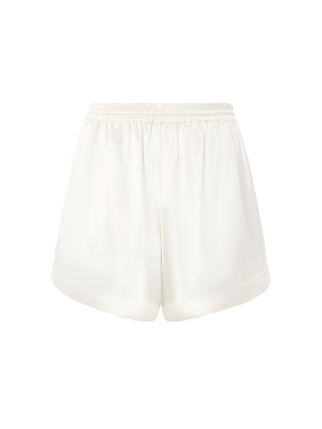 Mini Short in White