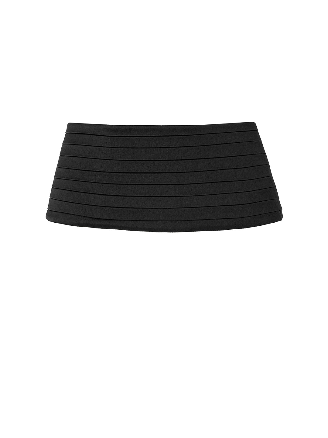 Signature Pleated Waist Belt