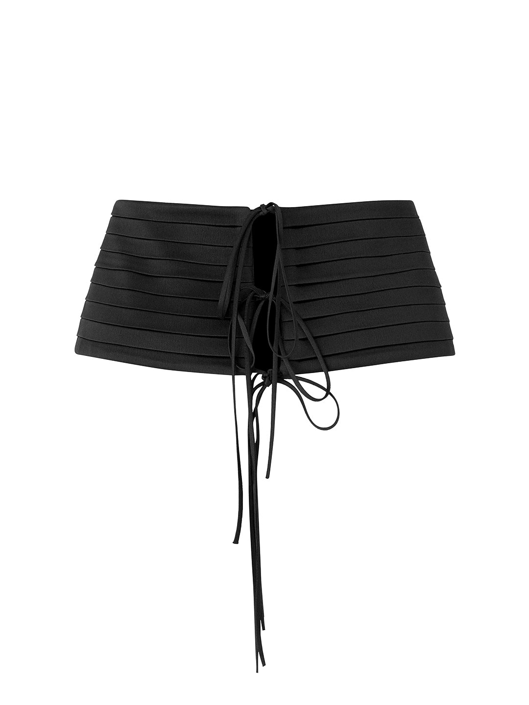 Signature Pleated Waist Belt