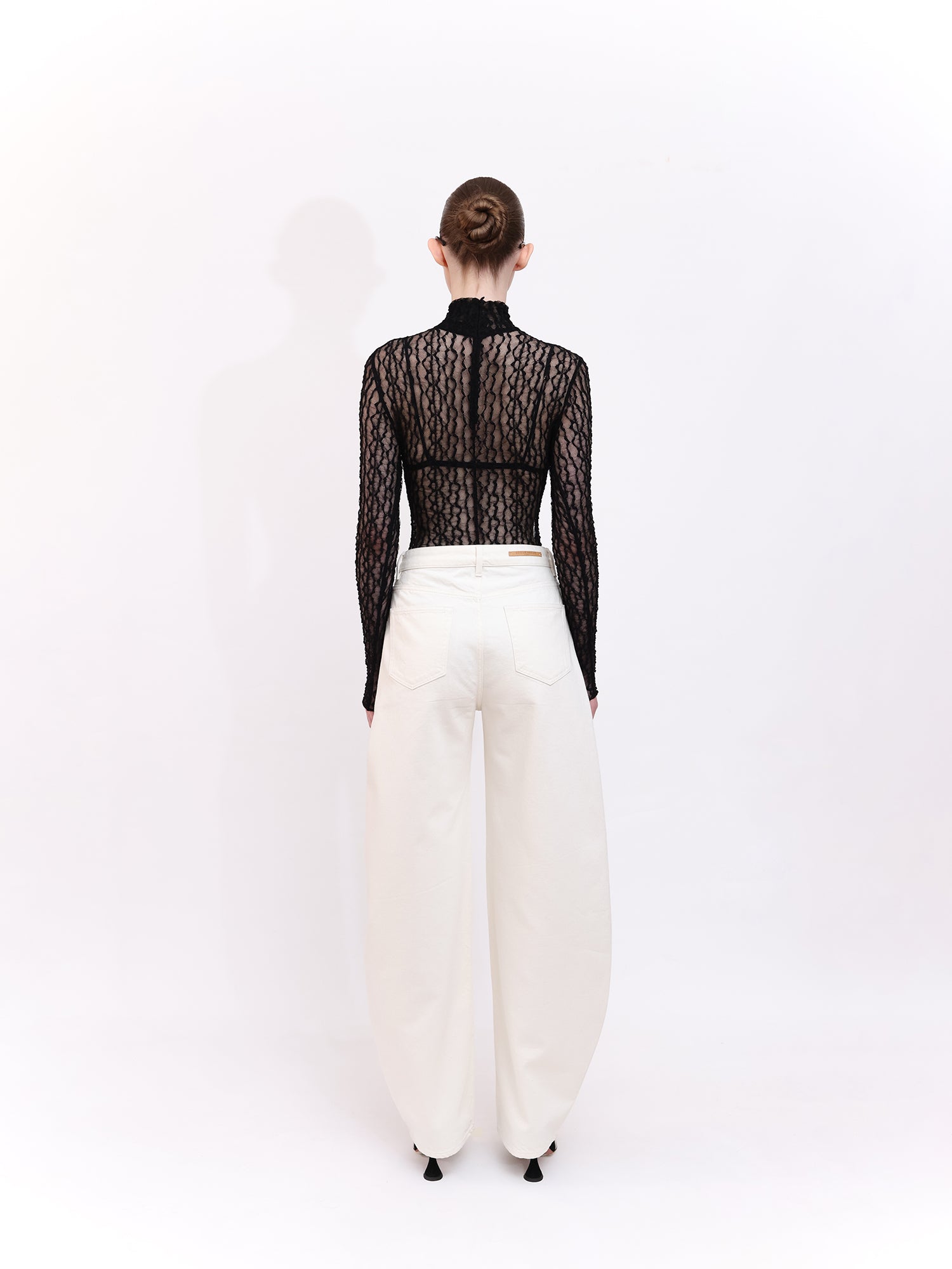 Sheer Lace Bodysuit
