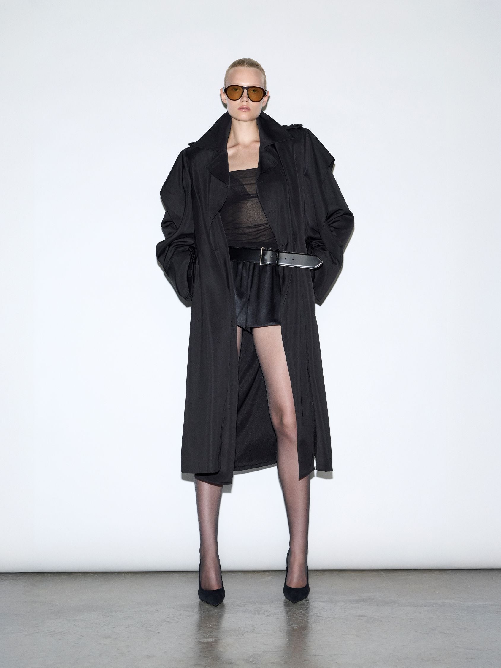 Tailored Trench Coat