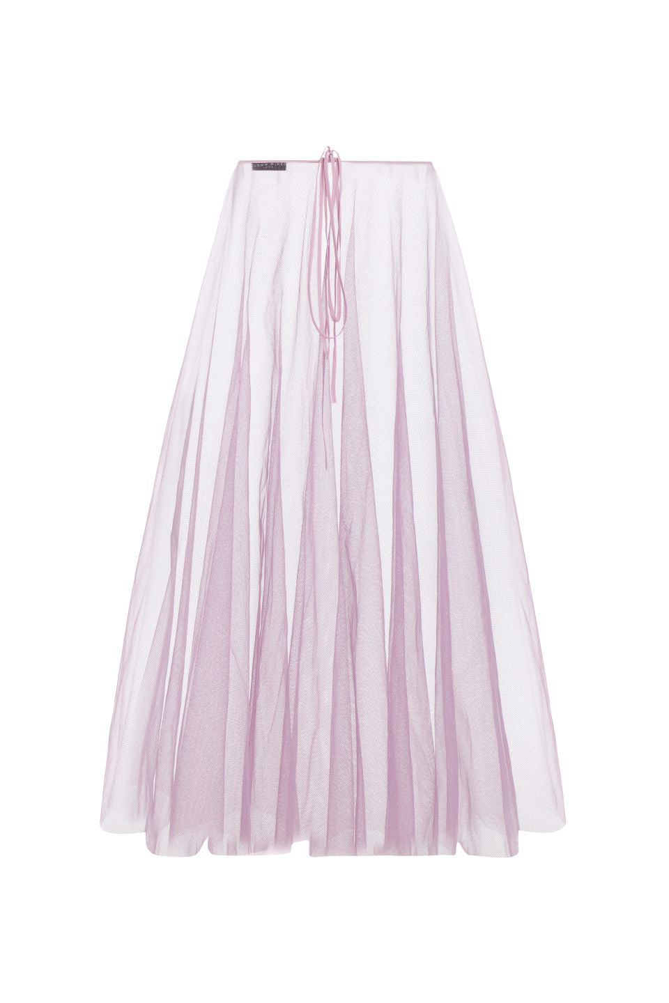 Tulle Tutu Skirt For Knitted Dress in Lavender