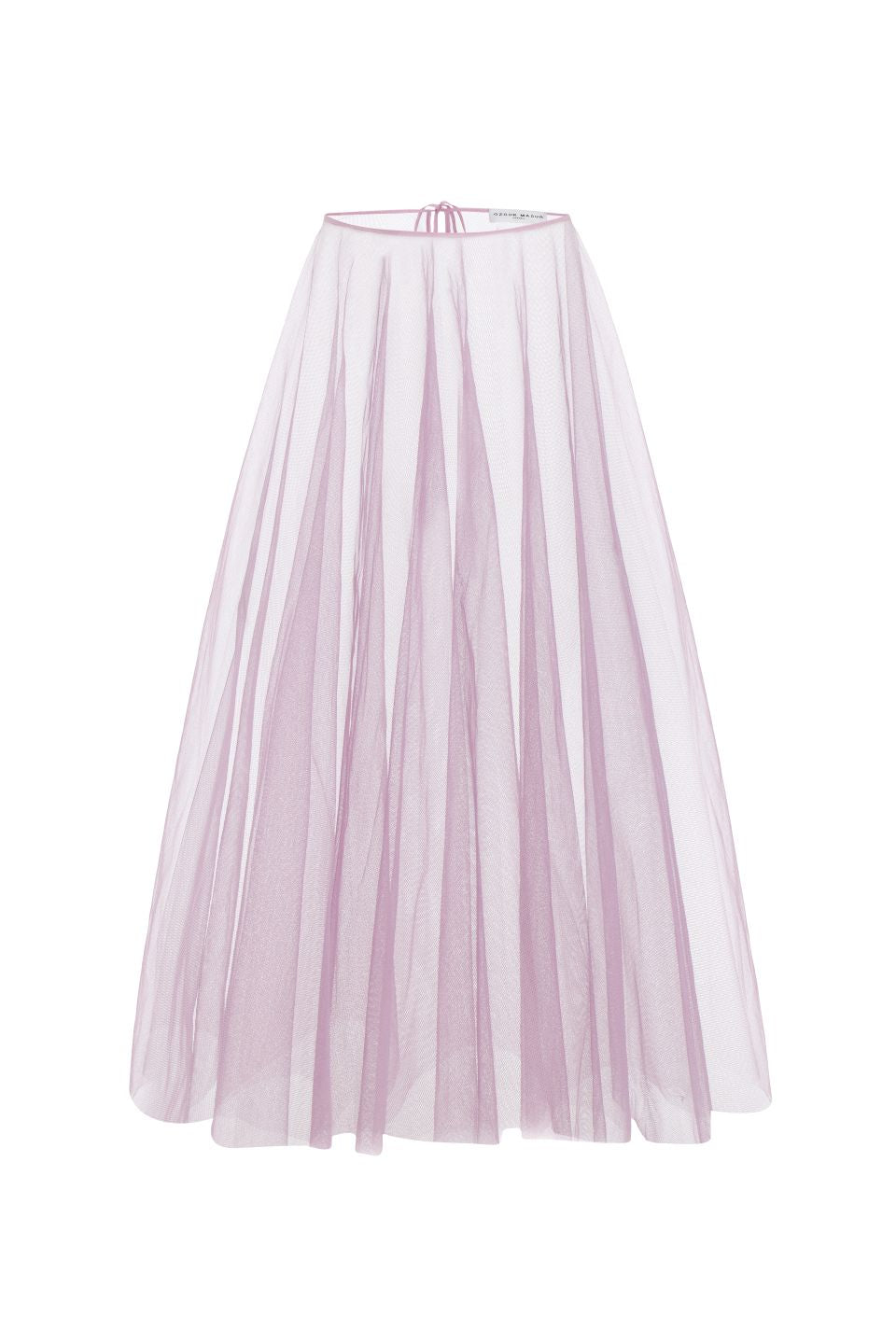 Tulle Tutu Skirt For Knitted Dress in Lavender
