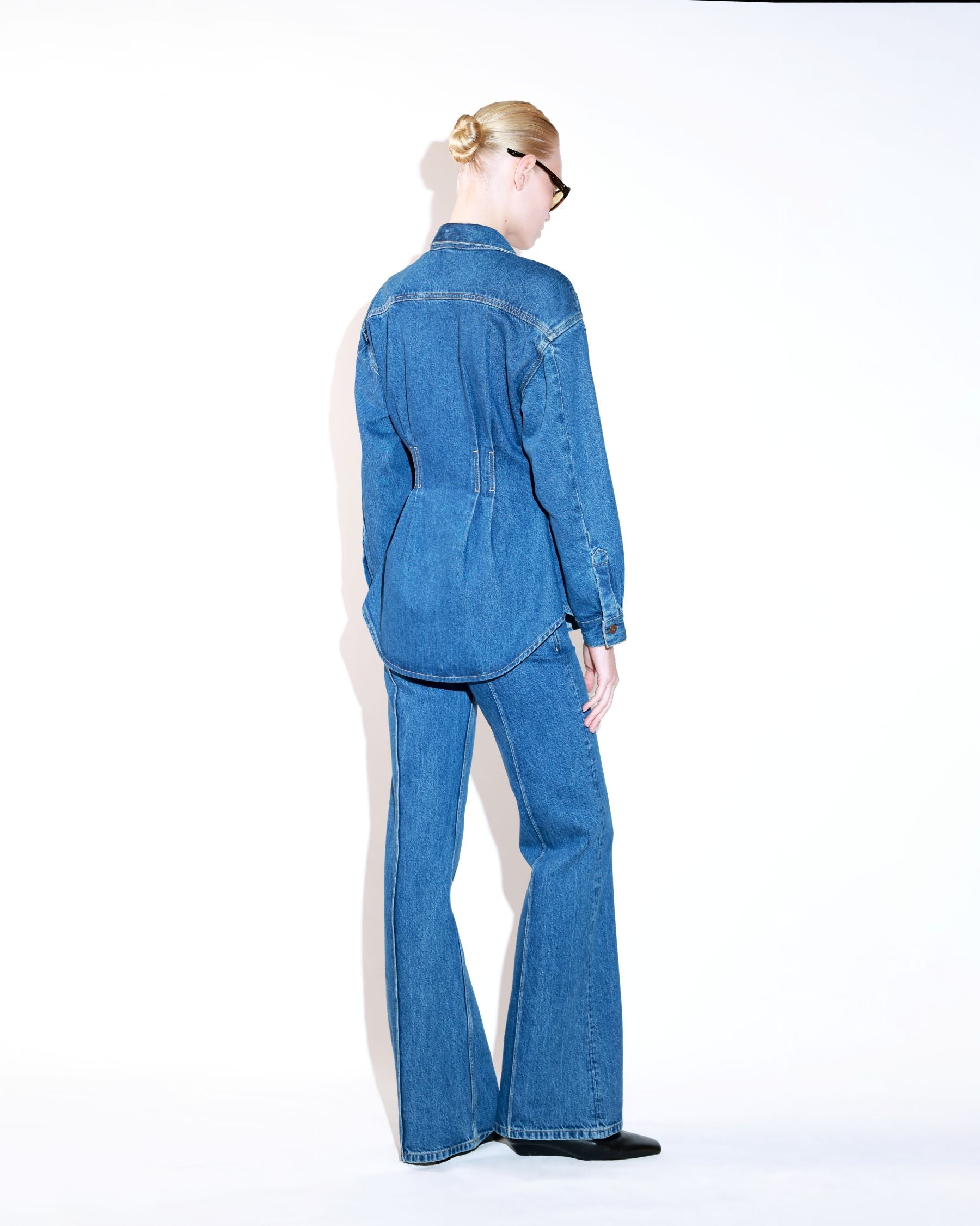 Blue Denim Shirt