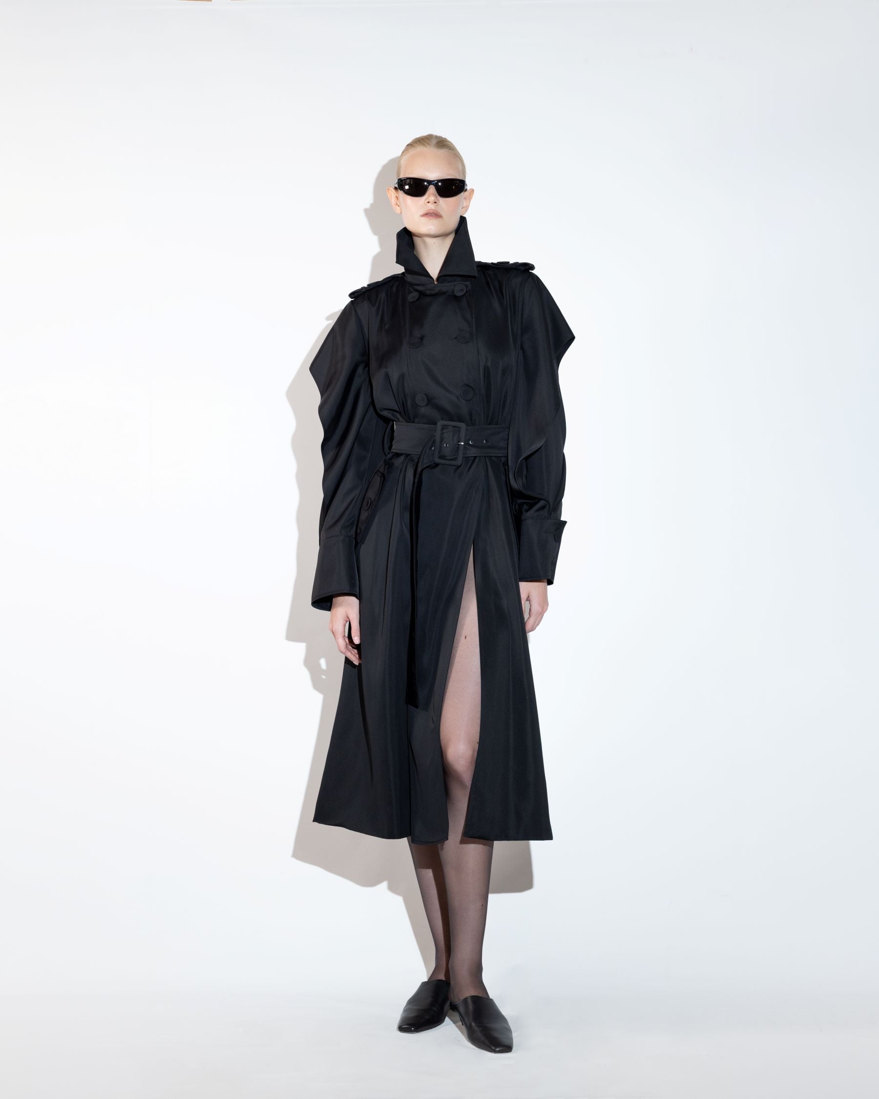 Tailored Trench Coat