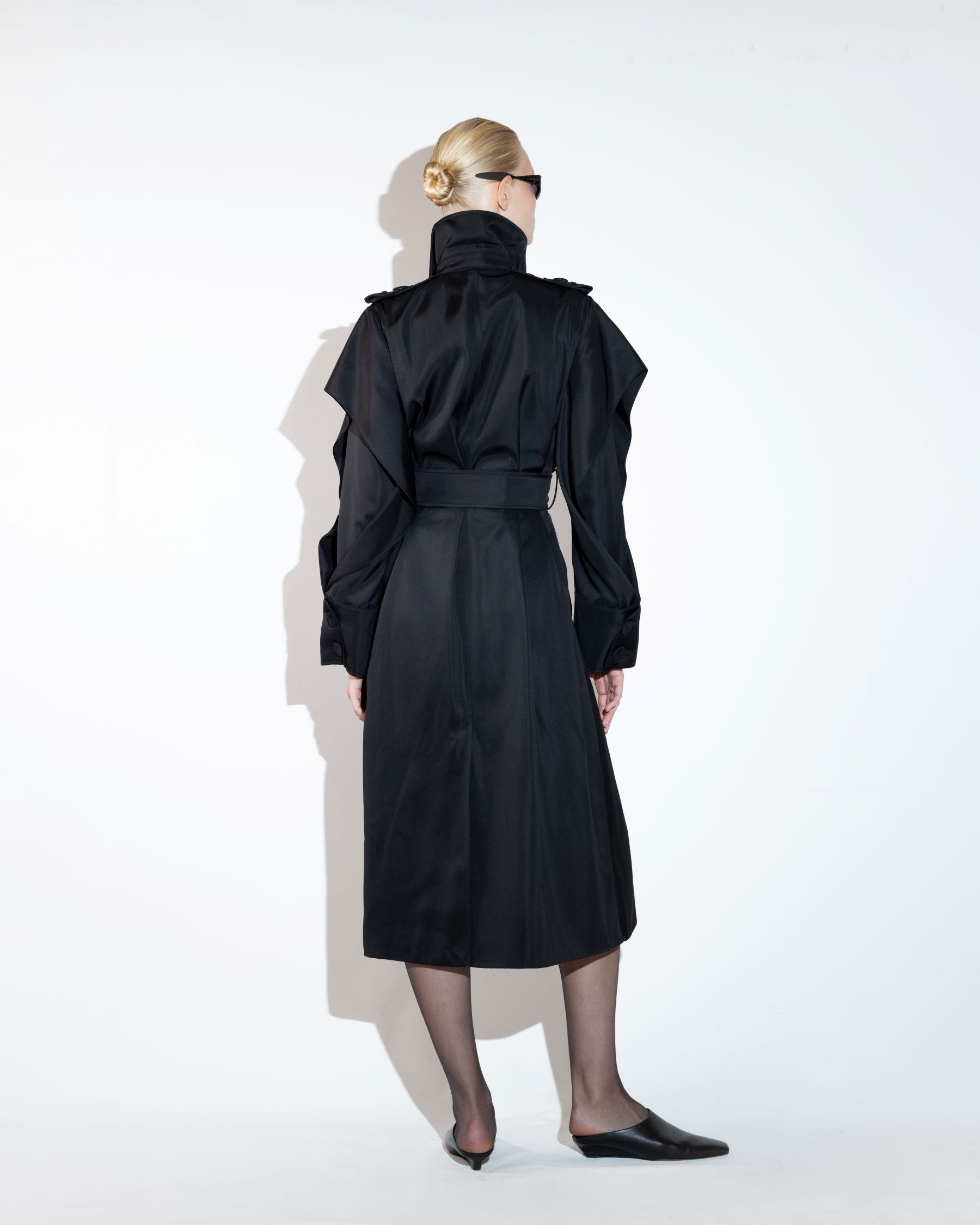 Tailored Trench Coat