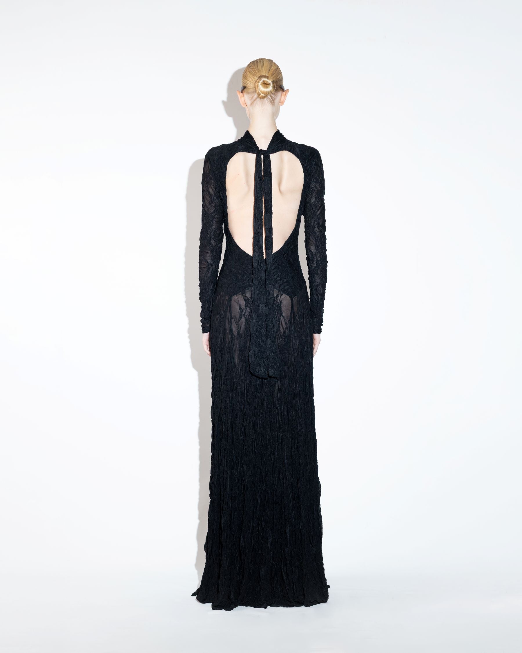 Black Lace Cocktail Dress