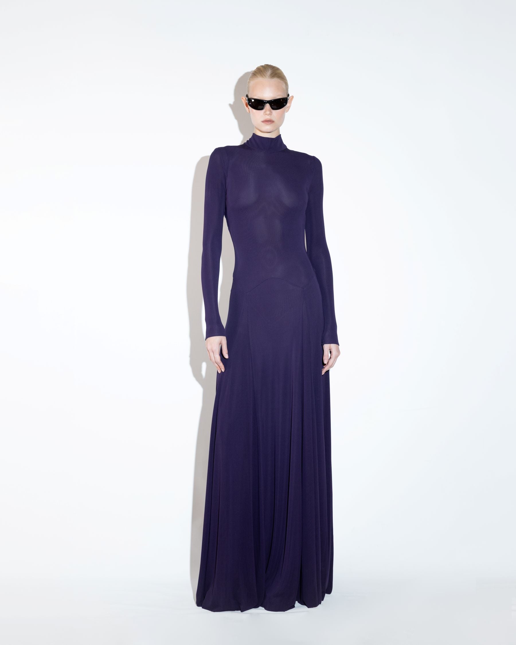 Aboriginal-Inspired Turtleneck Dress