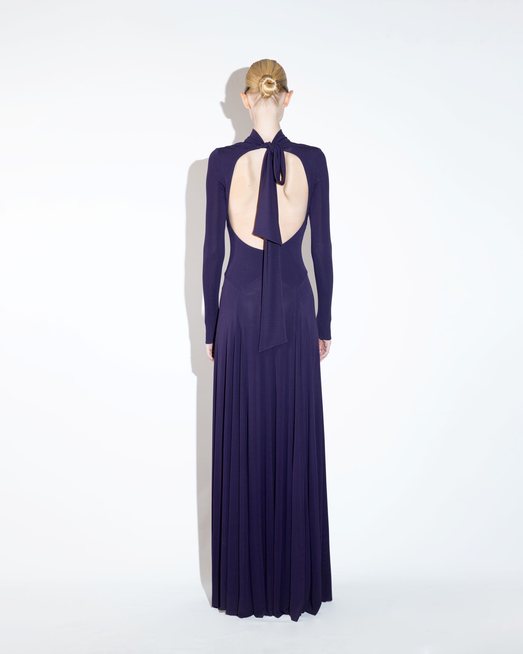 Aboriginal-Inspired Turtleneck Dress