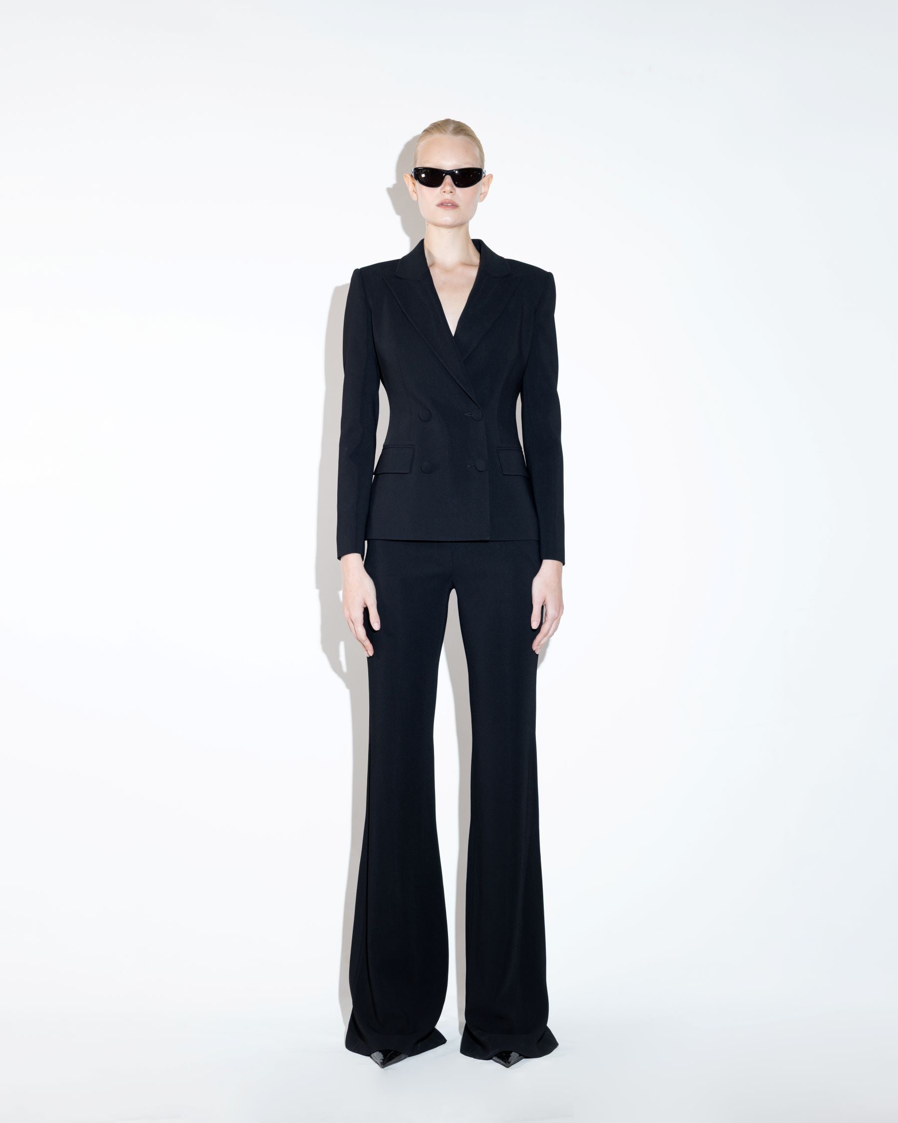 Black Tailored Classic Suit