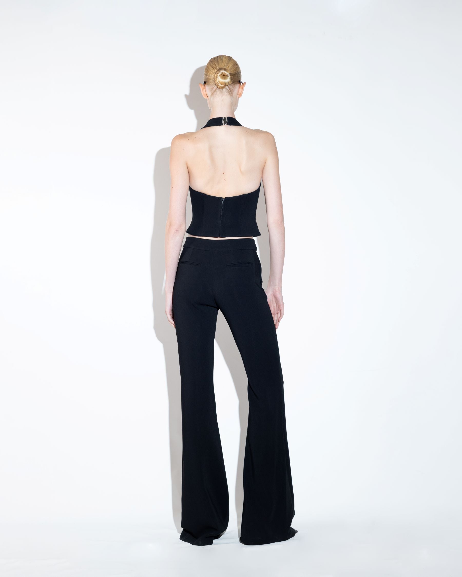 Black Classic Vest