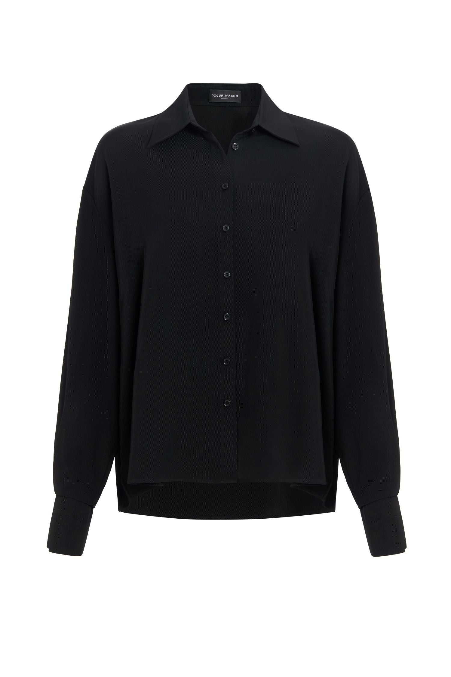 Black Viscose Shirt