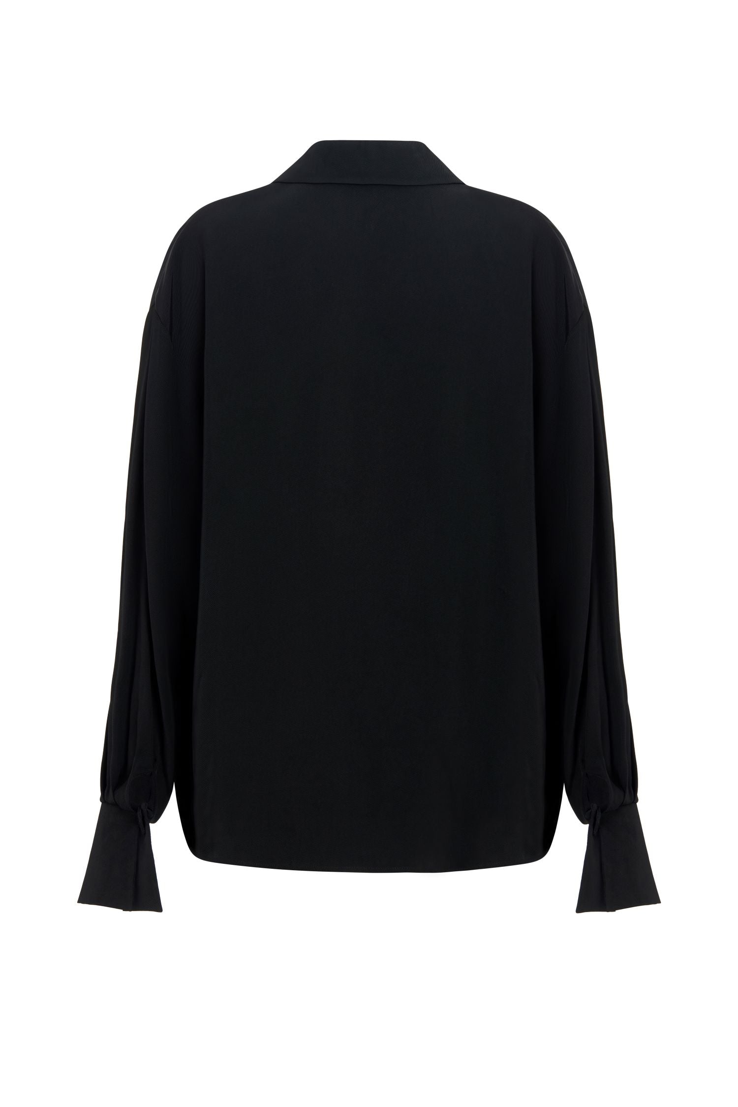 Black Viscose Shirt