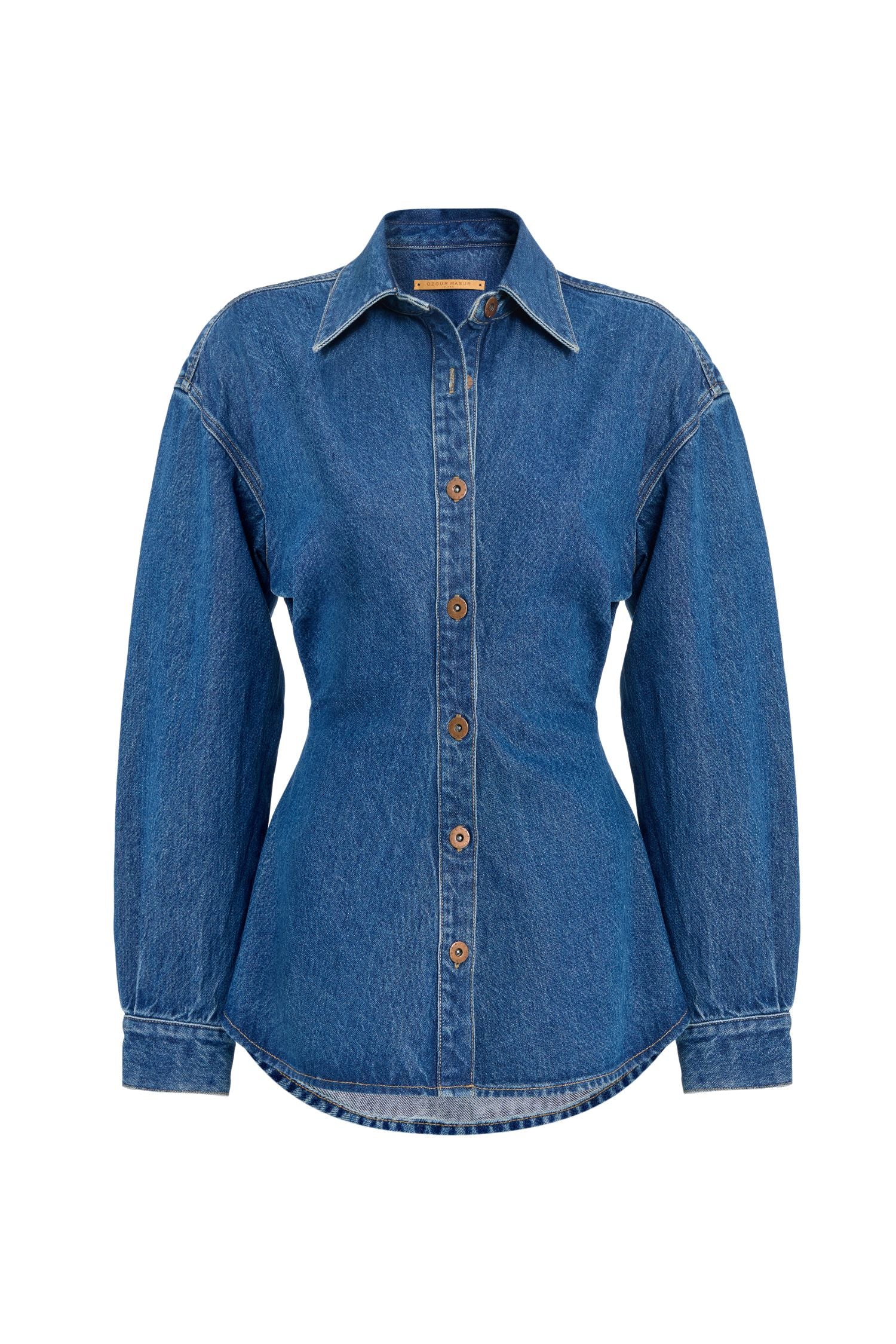 Blue Denim Shirt