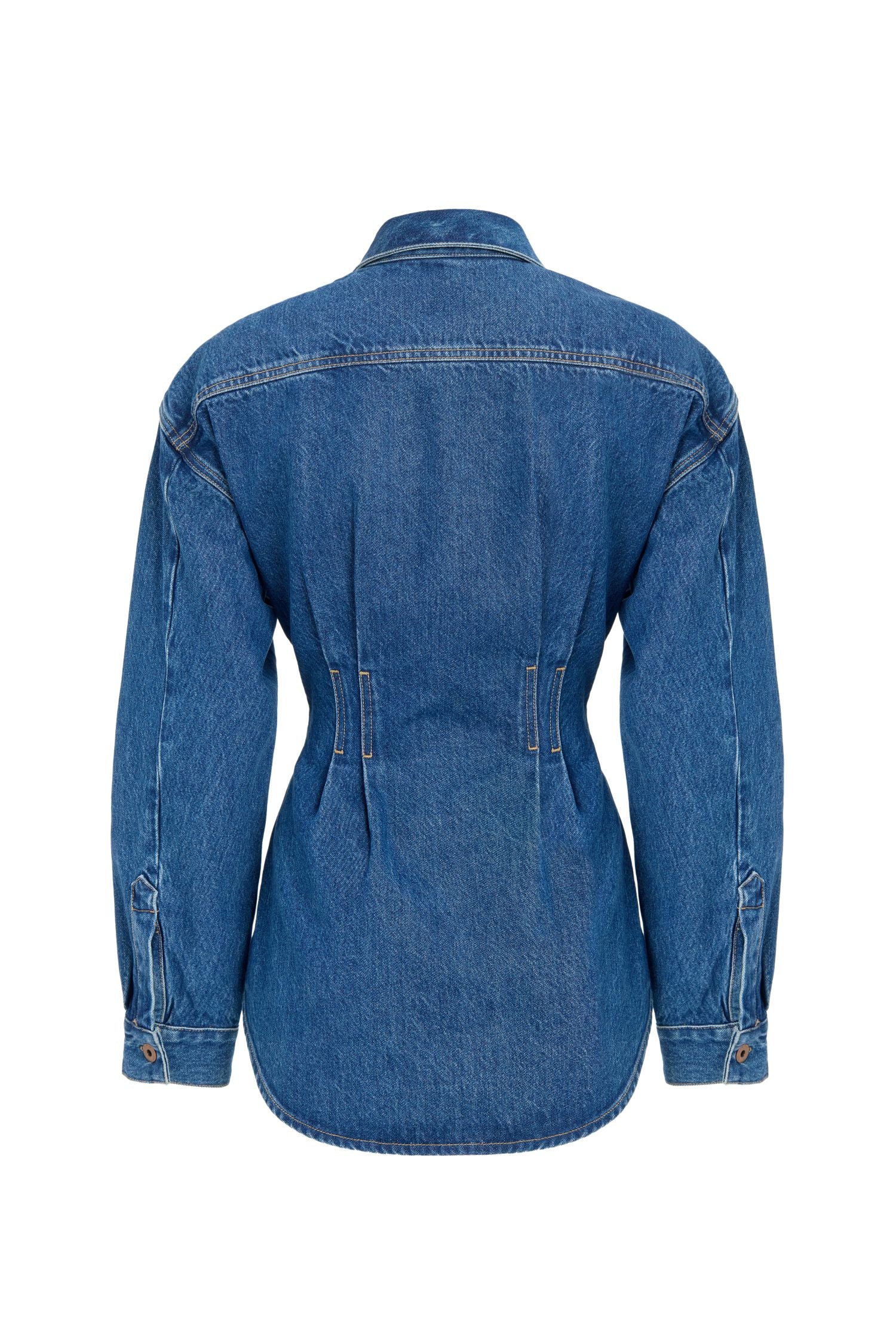 Blue Denim Shirt