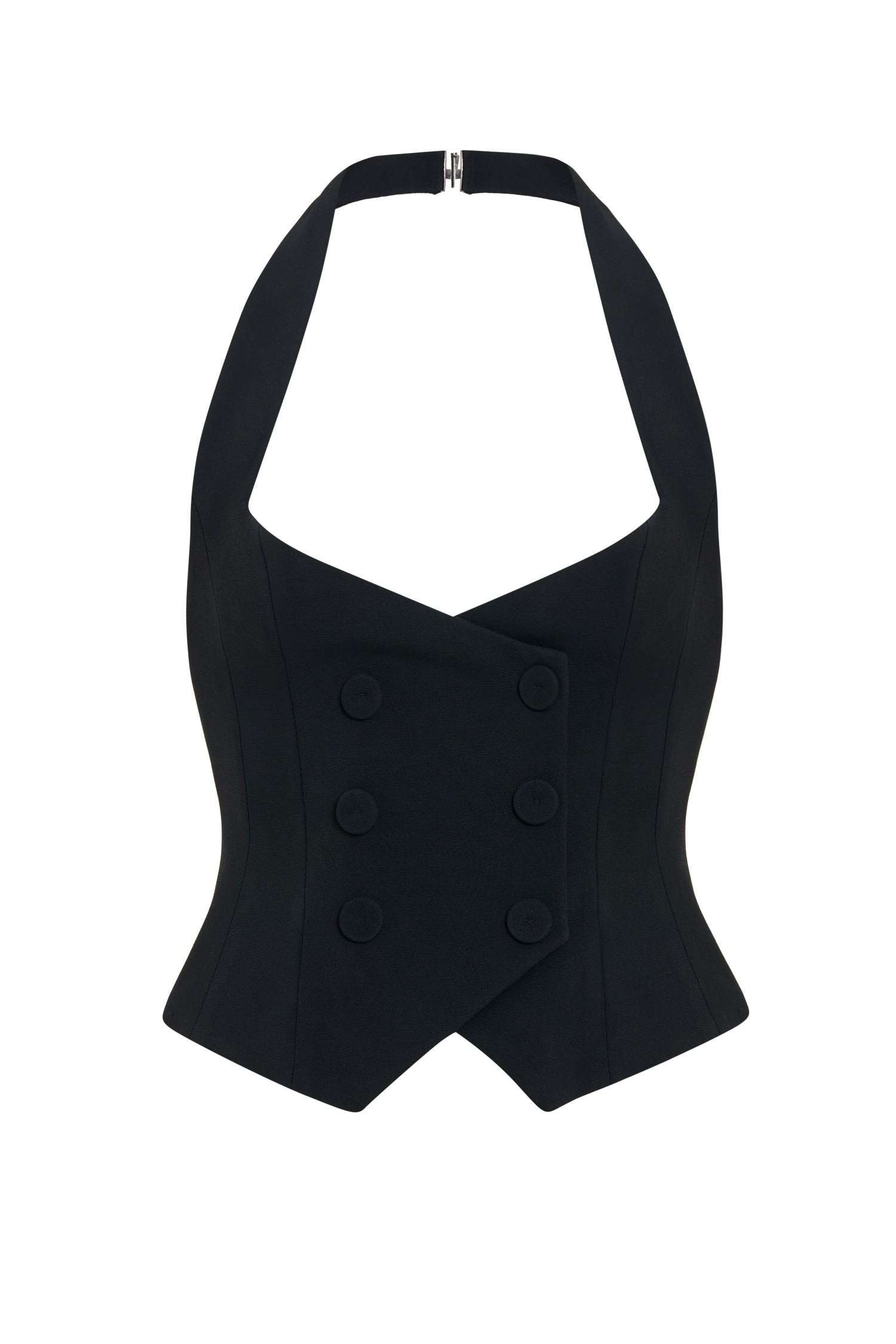 Black Classic Vest